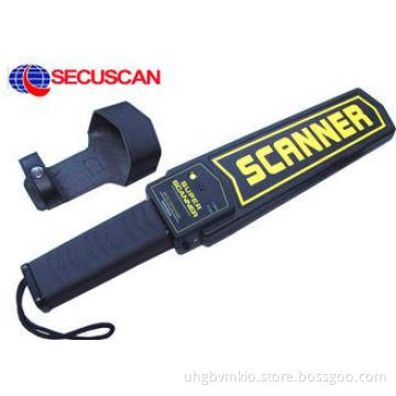 High Sensitivity Hand Held Metal Detector, body scanner for